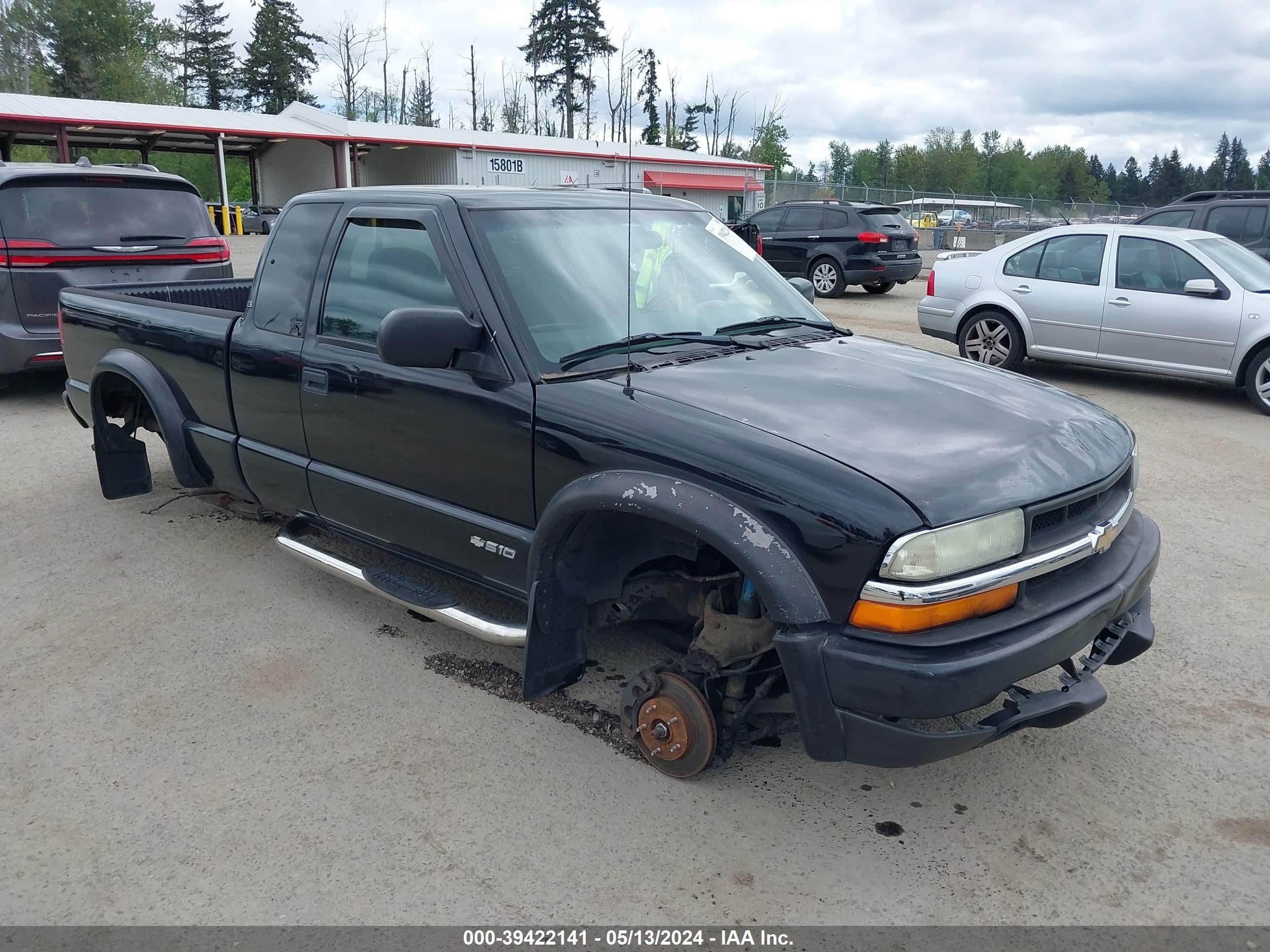 CHEVROLET S-10 PICKUP 2000 1gcct19wxy8298684