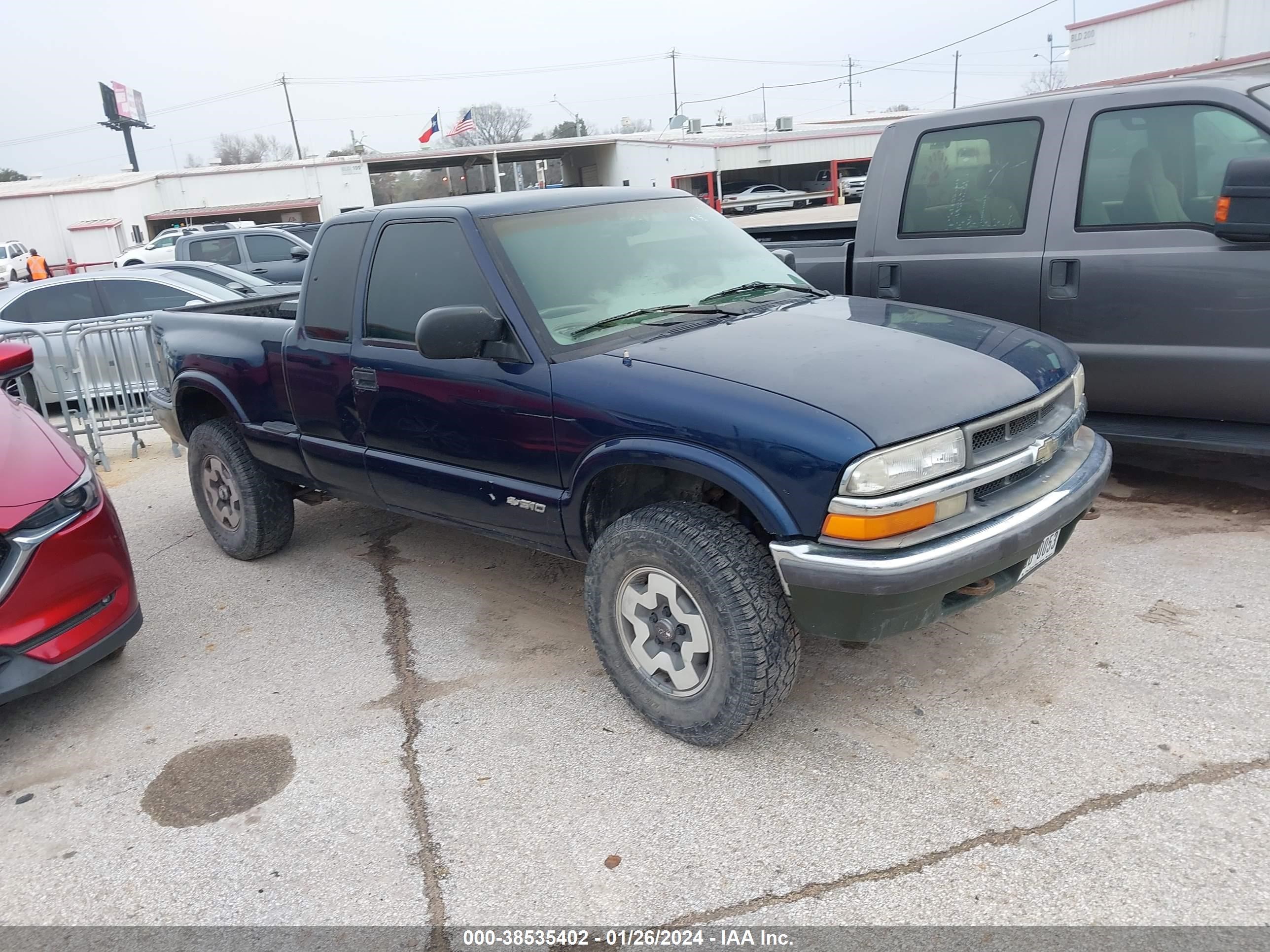 CHEVROLET S-10 PICKUP 2003 1gcct19x138180265