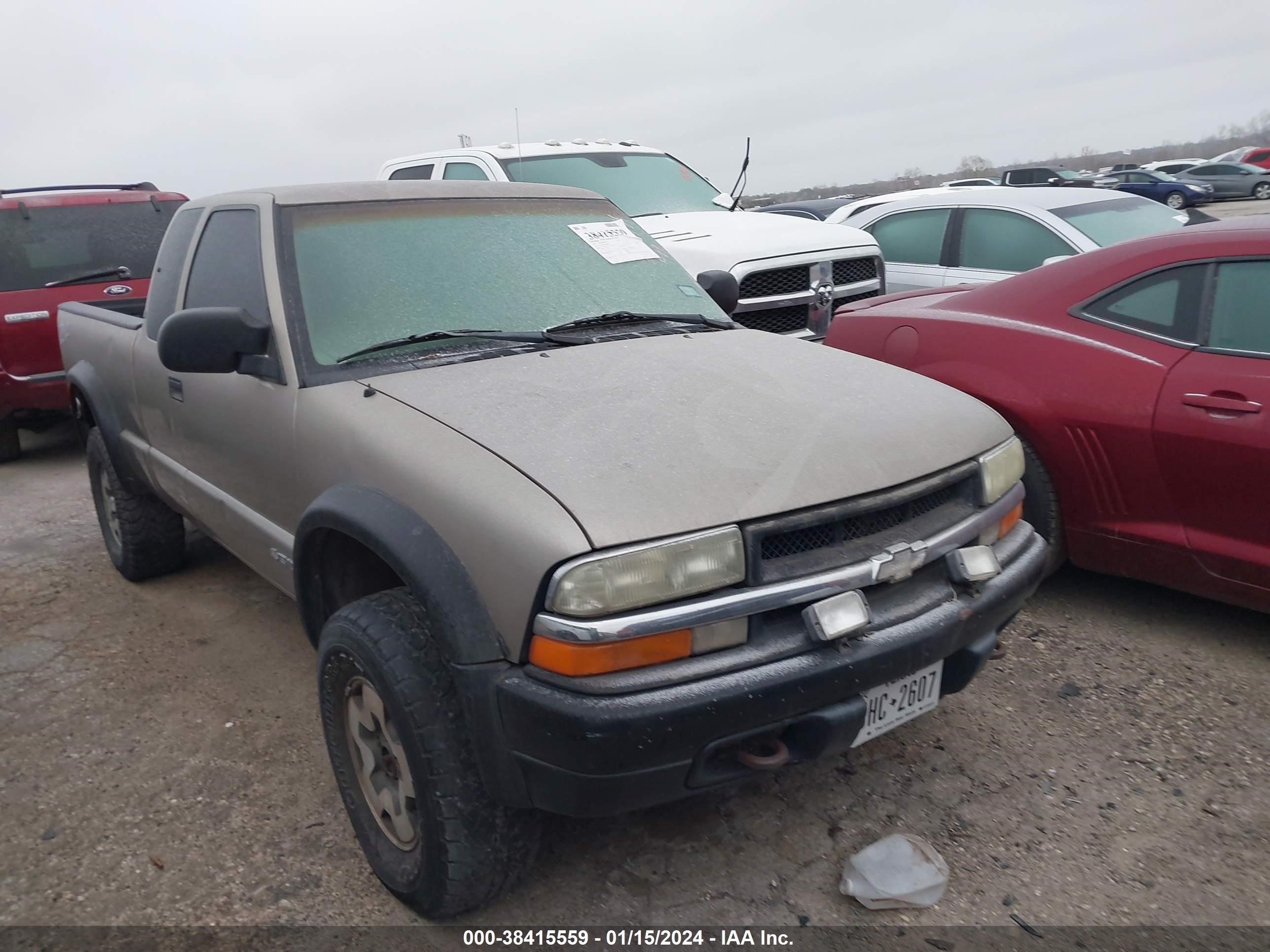 CHEVROLET S-10 PICKUP 2003 1gcct19x138206914