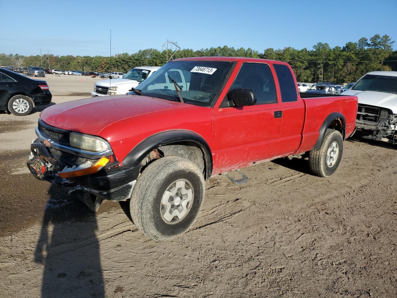 CHEVROLET S-10 PICKUP 2003 1gcct19x538215292