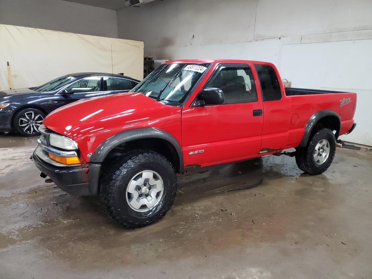 CHEVROLET S-10 PICKUP 2003 1gcct19x838238906