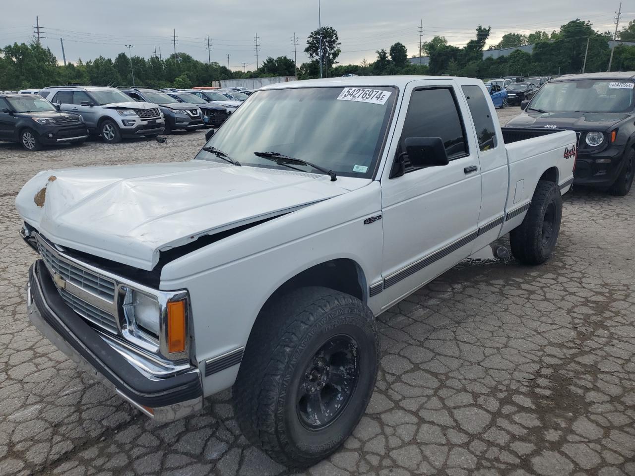 CHEVROLET S-10 PICKUP 1992 1gcct19z0n8163817