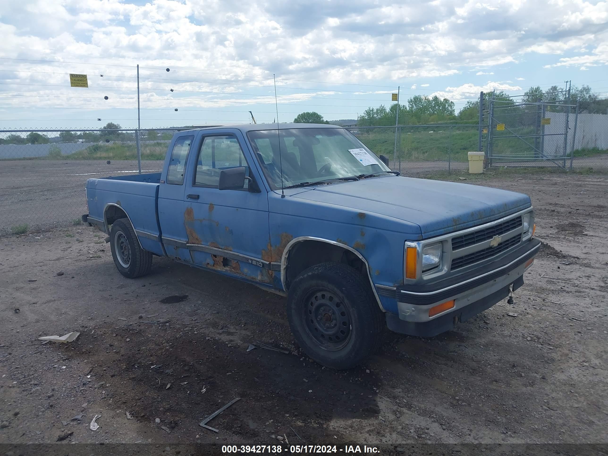 CHEVROLET S-10 PICKUP 1991 1gcct19z8m8281550