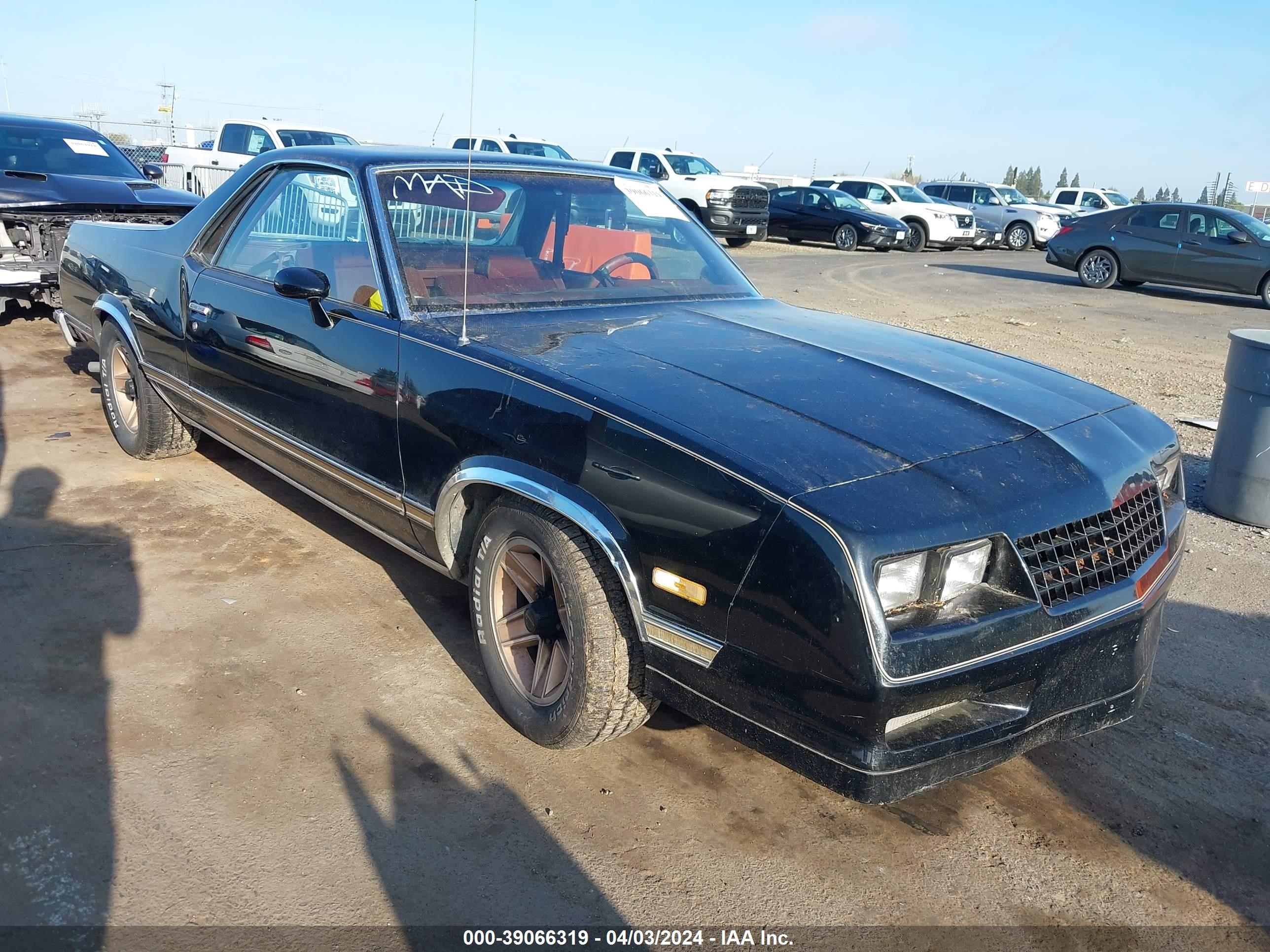 CHEVROLET EL CAMINO 1983 1gccw80h3dr271507