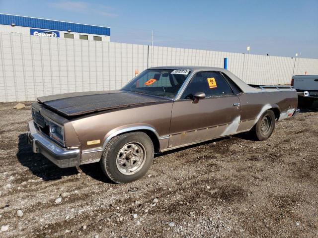 CHEVROLET EL CAMINO 1983 1gccw80h5dr255003