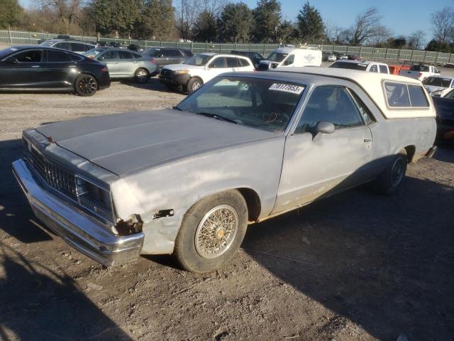 CHEVROLET EL CAMINO 1984 1gccw80h6er178434