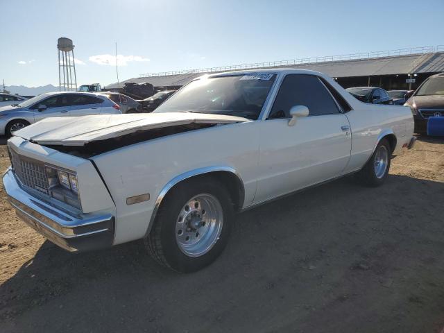 CHEVROLET EL CAMINO 1983 1gccw80h7dr291274