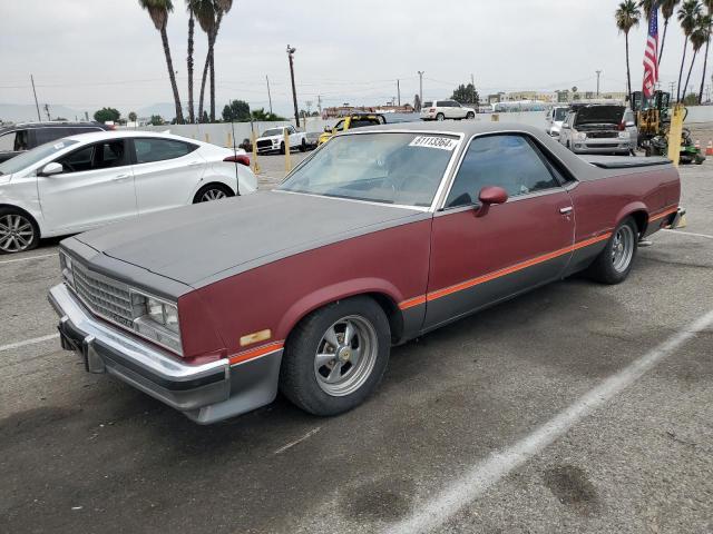 CHEVROLET EL CAMINO 1983 1gccw80h9dr205558