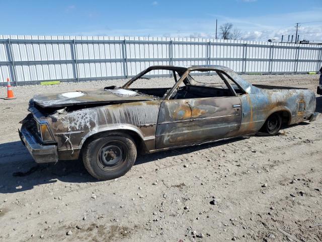 CHEVROLET EL CAMINO 1981 1gccw80j6br441312