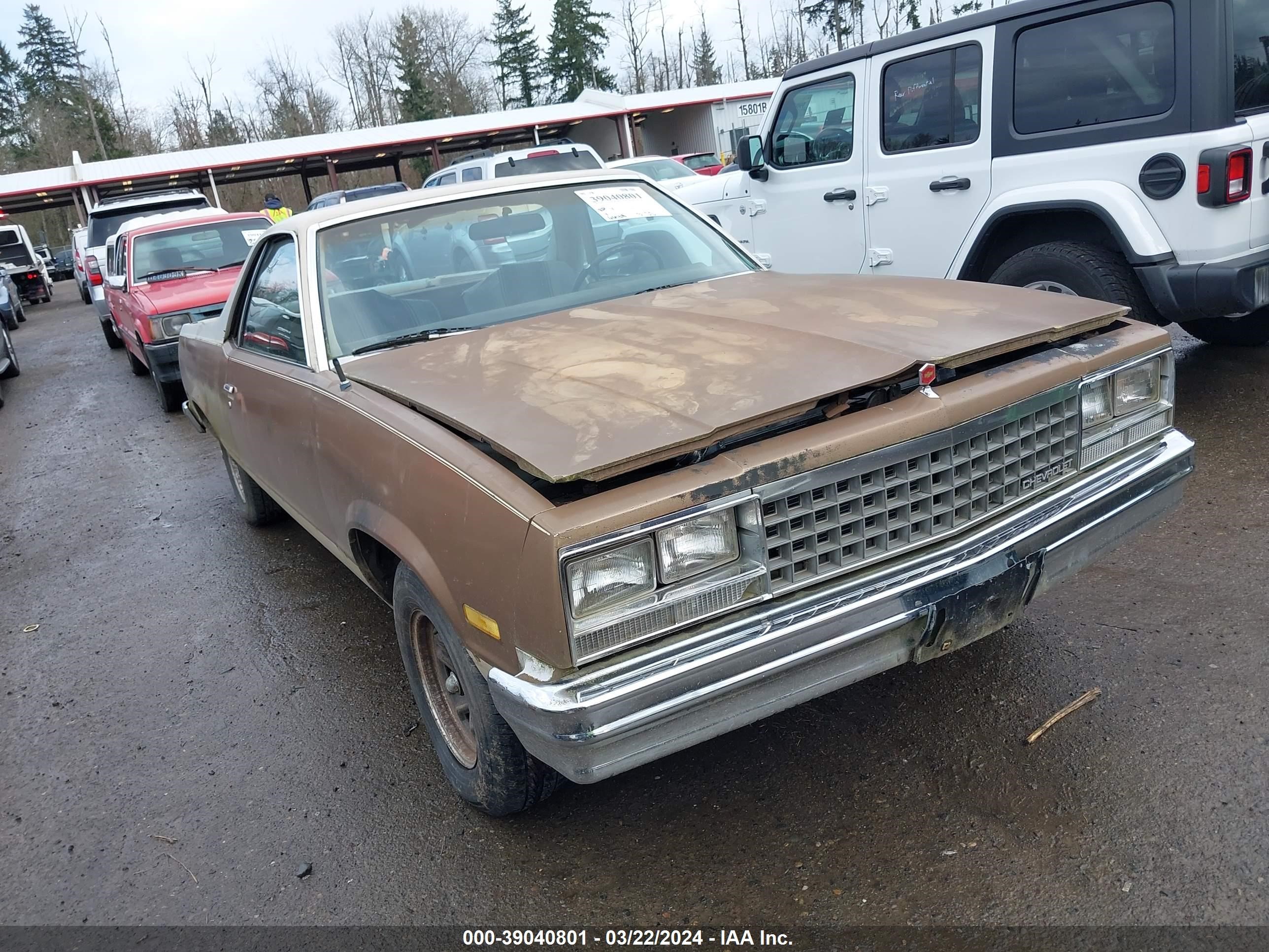 CHEVROLET EL CAMINO 1982 1gccw80k3cr111816