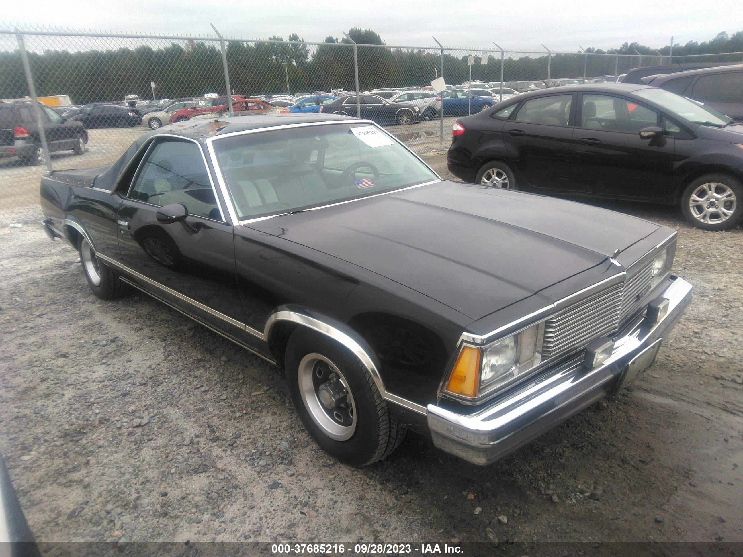 CHEVROLET EL CAMINO 1981 1gccw80k6br468213