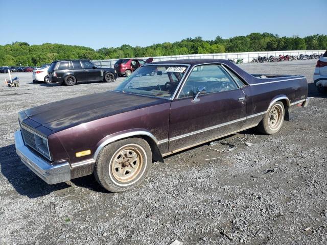 CHEVROLET EL CAMINO 1982 1gccw80k8cr183949