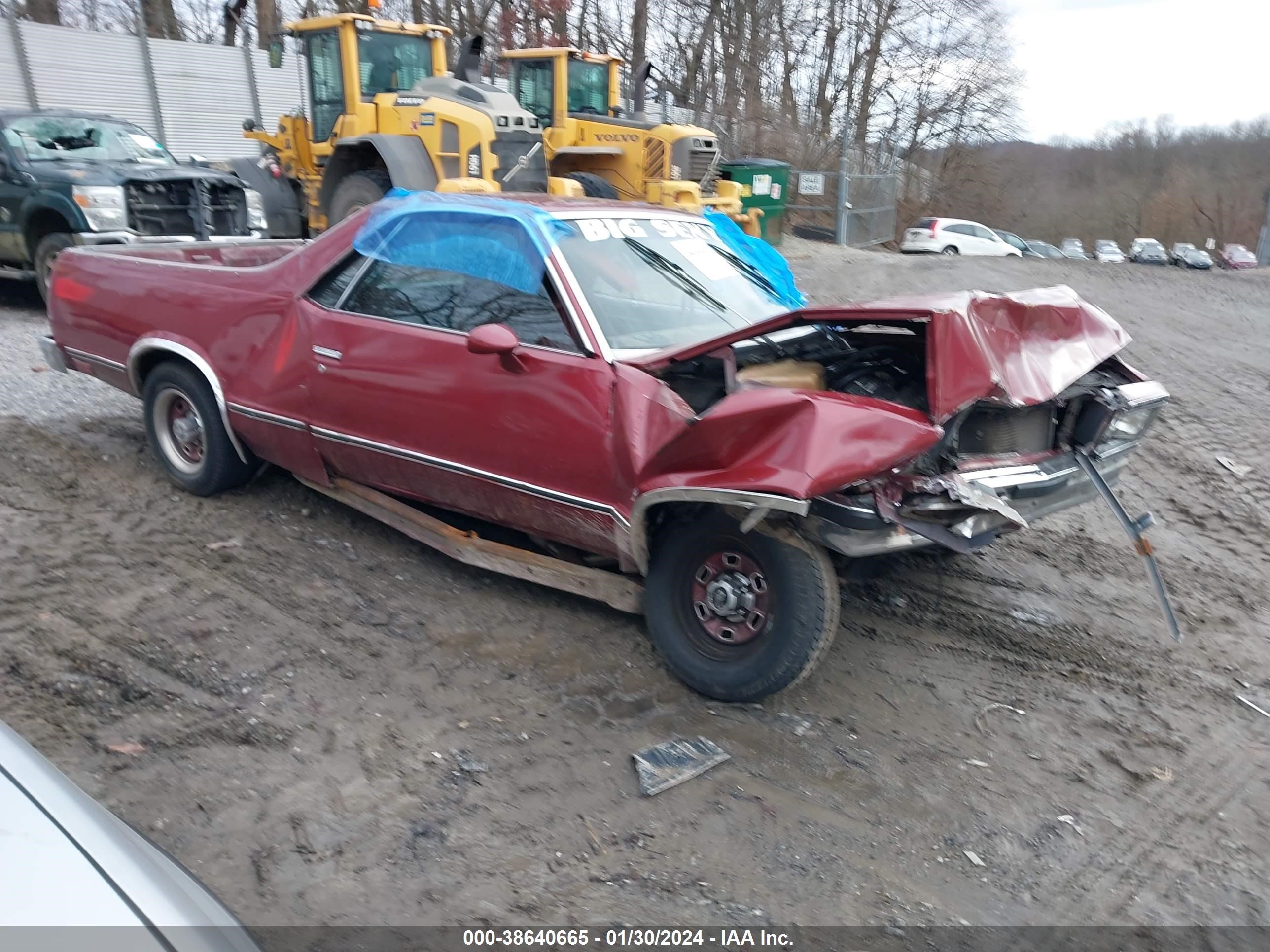 CHEVROLET EL CAMINO 1981 1gccw80k9bd462581