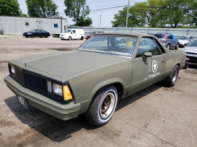 CHEVROLET EL CAMINO 1981 1gccw80kxbd494715