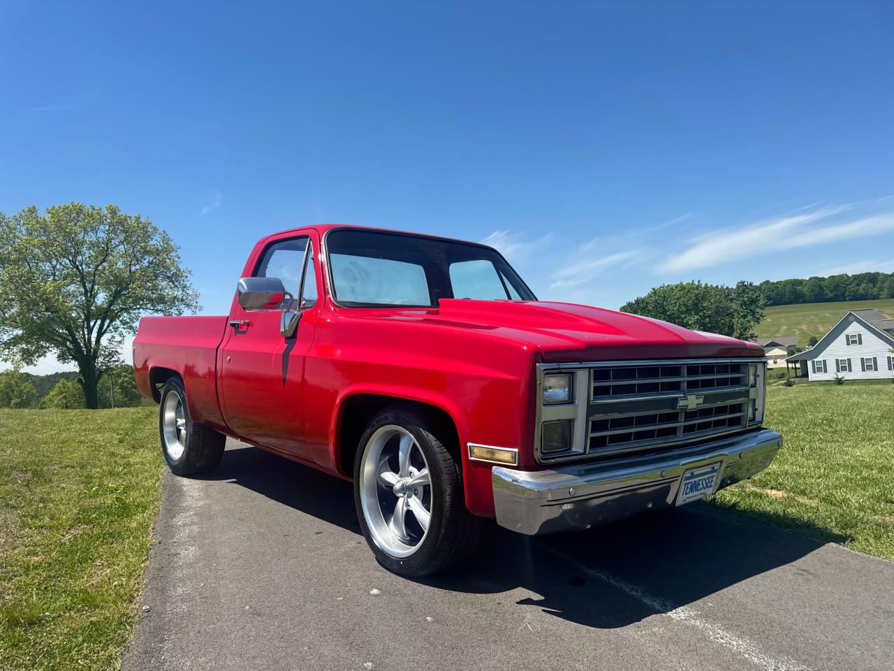 CHEVROLET C-10 1984 1gcdc14d5ef365760