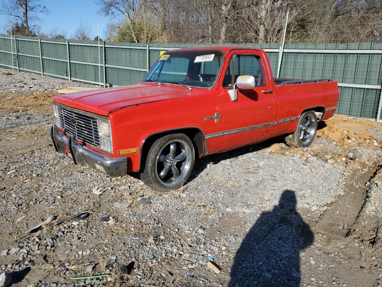 CHEVROLET C-10 1981 1gcdc14g0bf308078