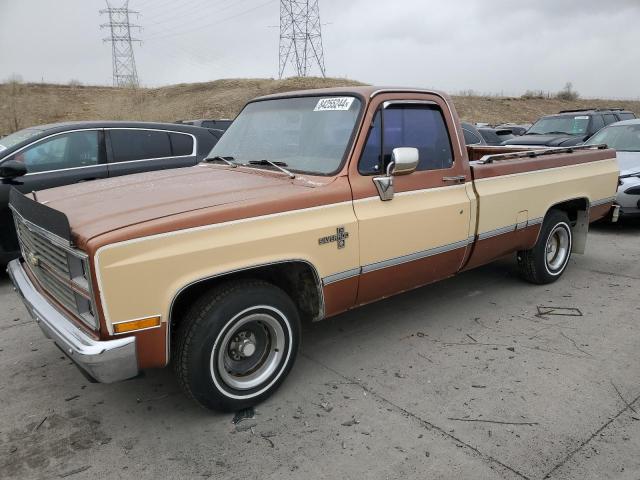 CHEVROLET C10 1983 1gcdc14h0df358975