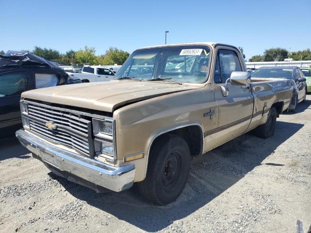 CHEVROLET C10 1984 1gcdc14h0ej131834