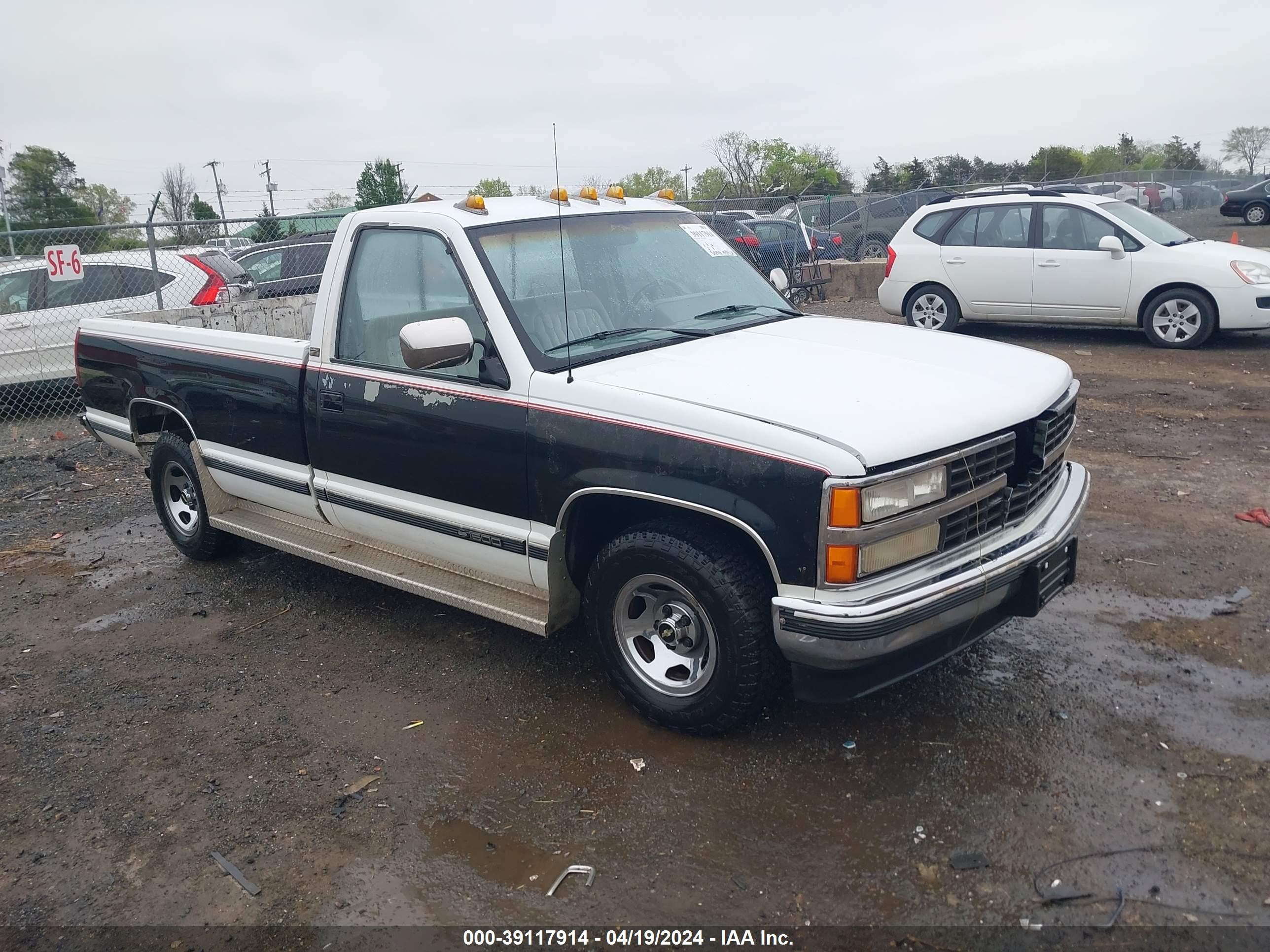 CHEVROLET GMT-400 1991 1gcdc14h0me118234