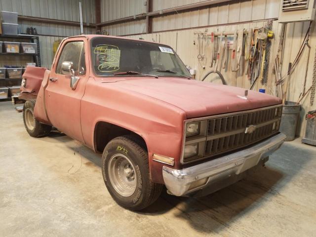 CHEVROLET C10 1982 1gcdc14h2cf351573