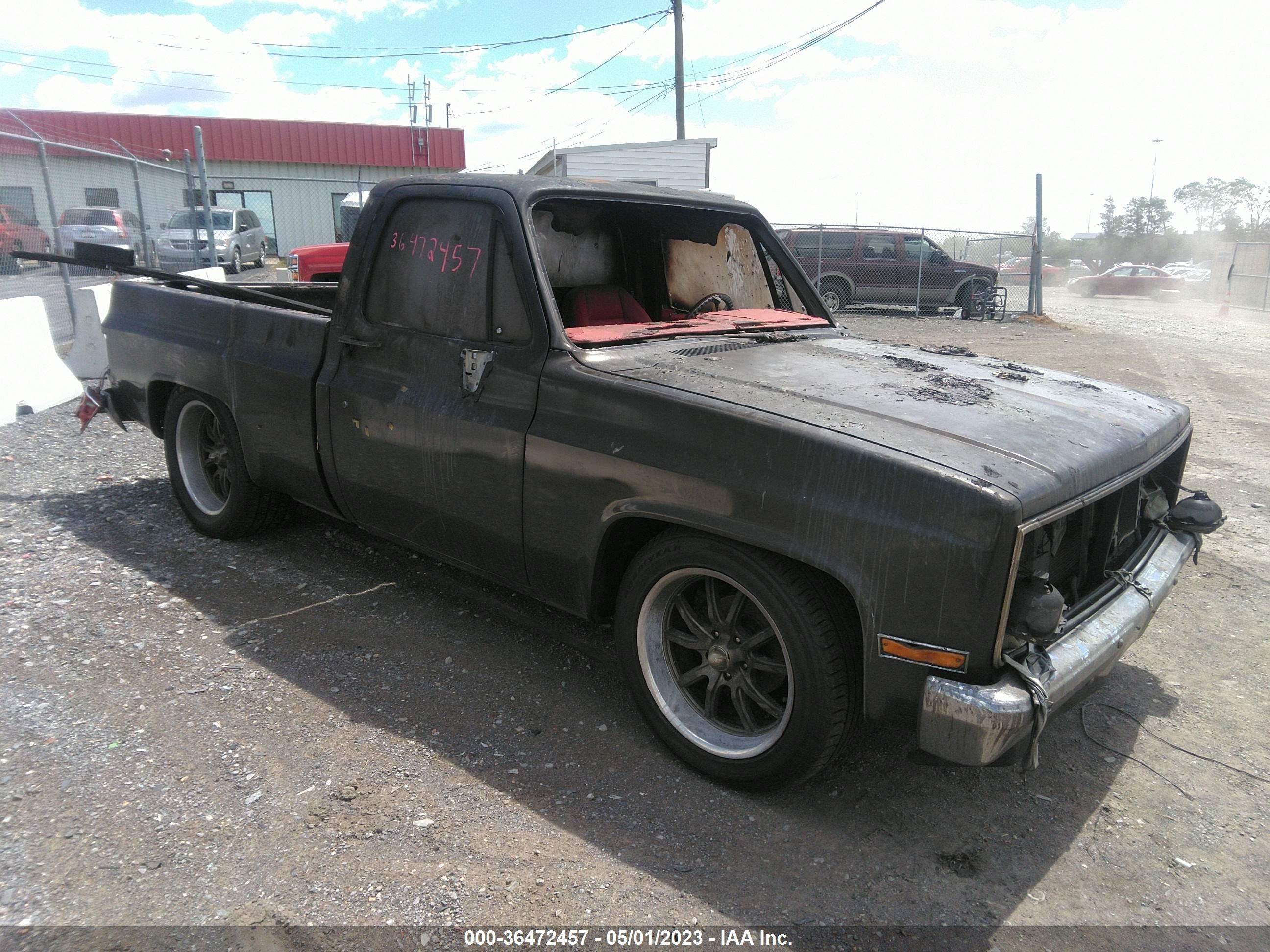 CHEVROLET C-10 1983 1gcdc14h2df304321