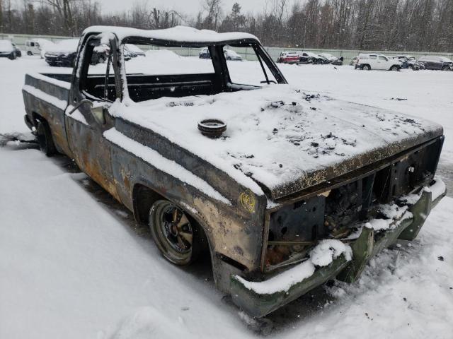 CHEVROLET C10 1983 1gcdc14h3df372529