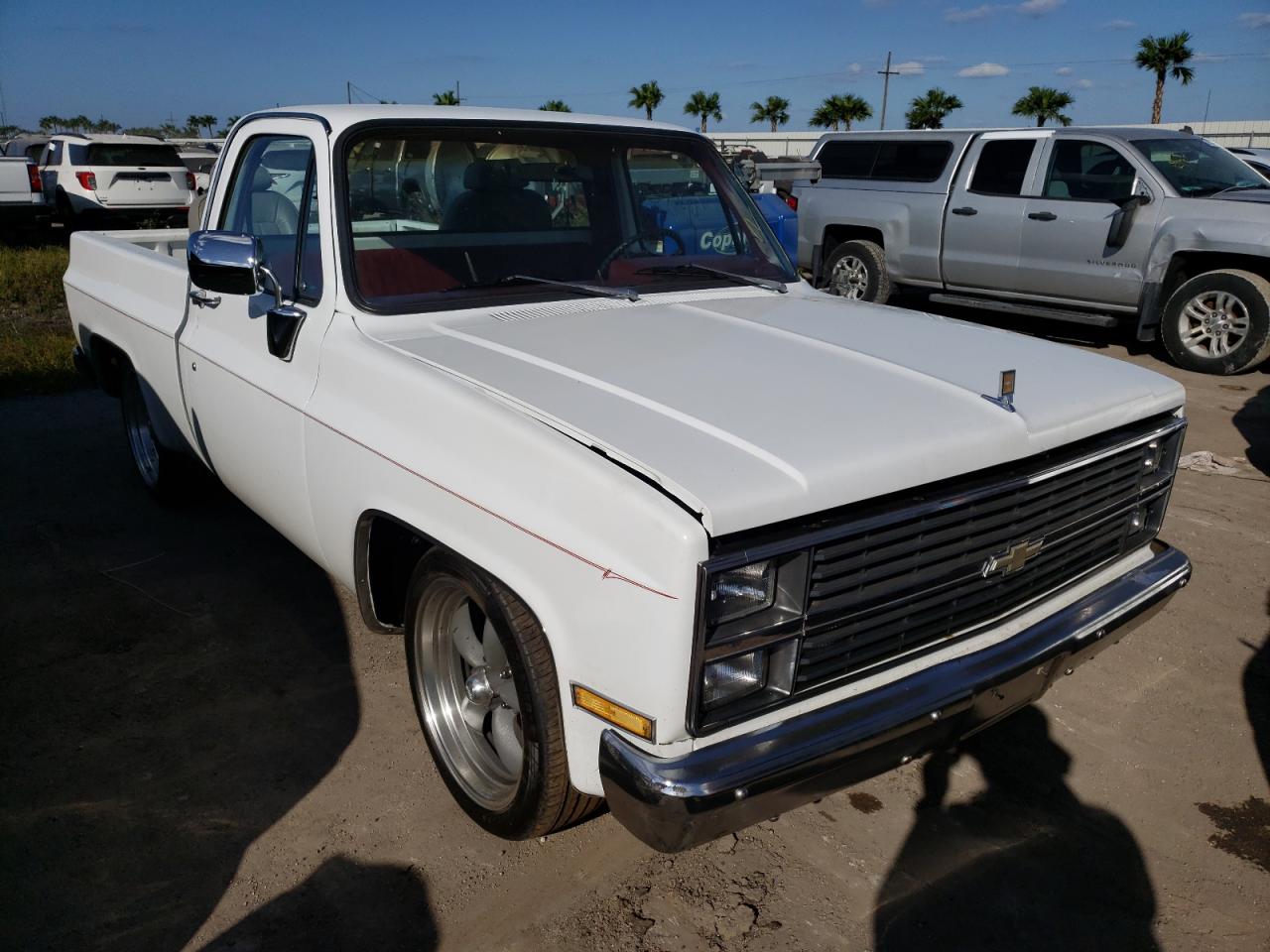 CHEVROLET C-10 1984 1gcdc14h3ef388327