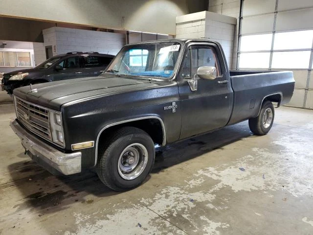 CHEVROLET C10 1985 1gcdc14h3ff443795