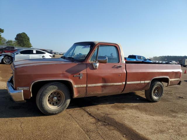 CHEVROLET C10 1986 1gcdc14h4gf438803