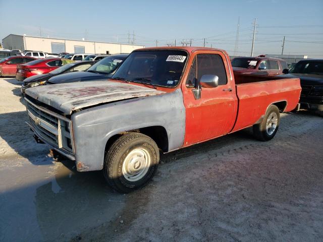 CHEVROLET C10 1984 1gcdc14h5es163320