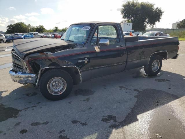 CHEVROLET C10 1986 1gcdc14h5gj128513