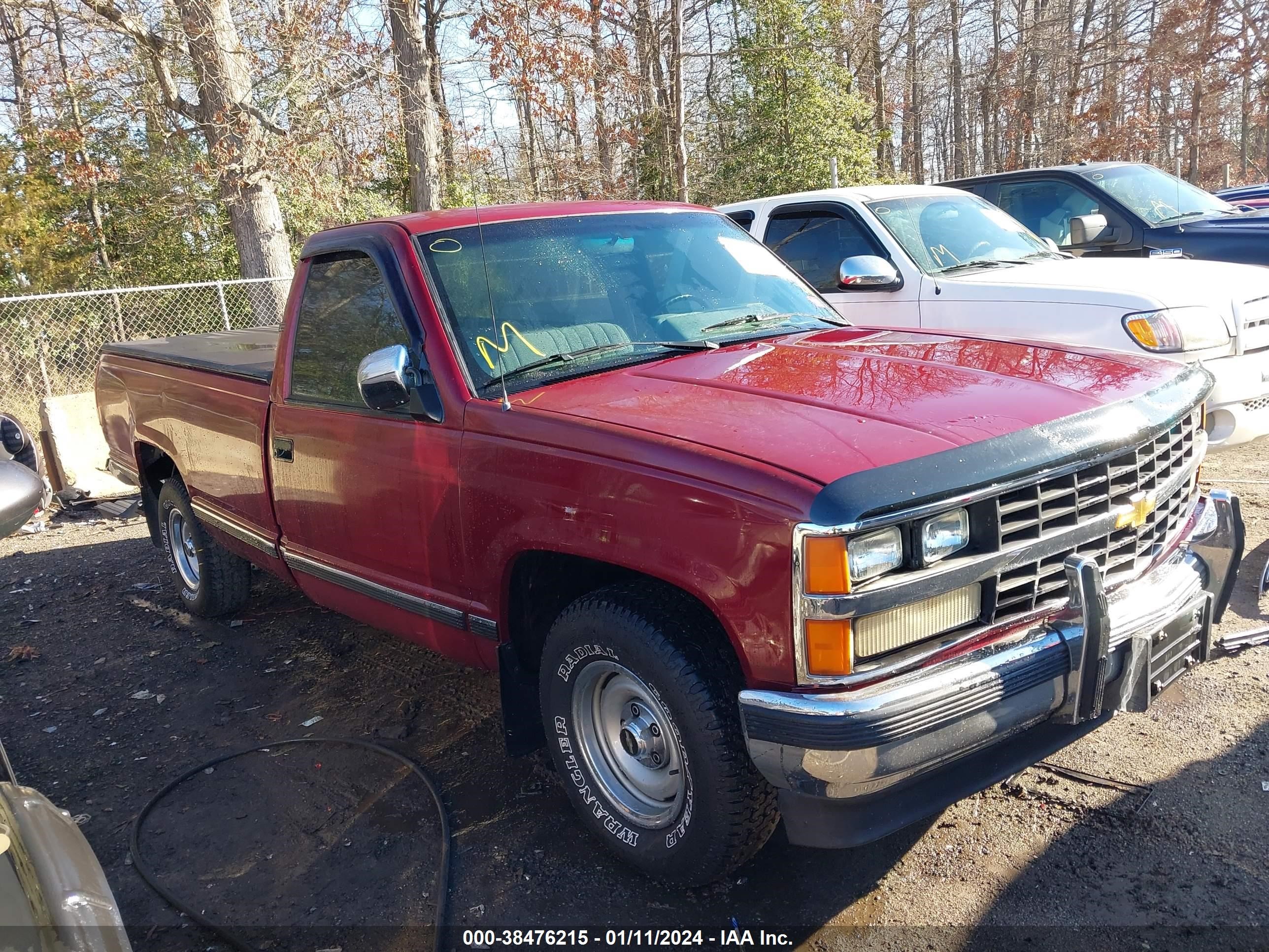 CHEVROLET GMT-400 1989 1gcdc14h5ke153879