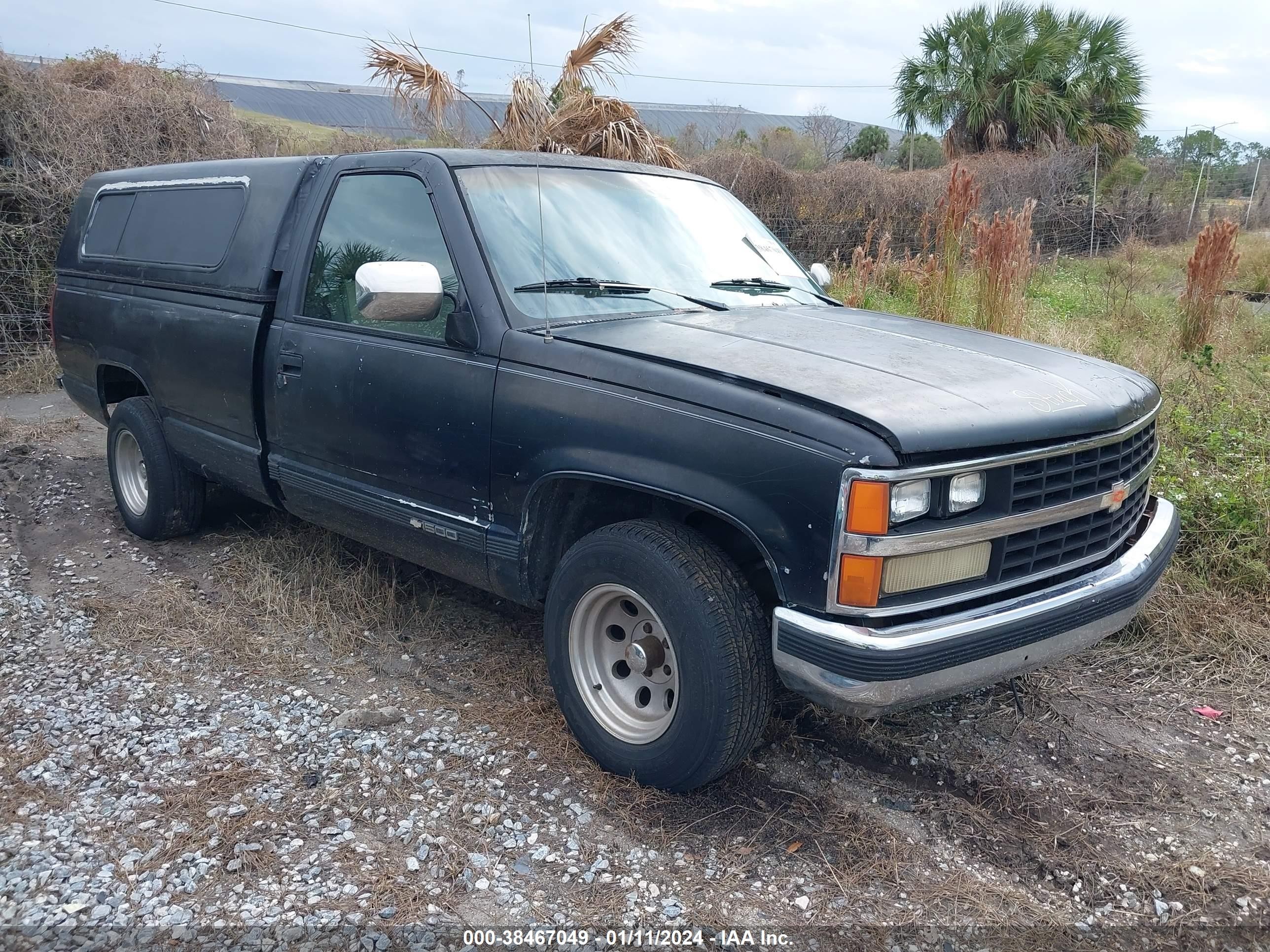 CHEVROLET GMT-400 1988 1gcdc14h6jz131008