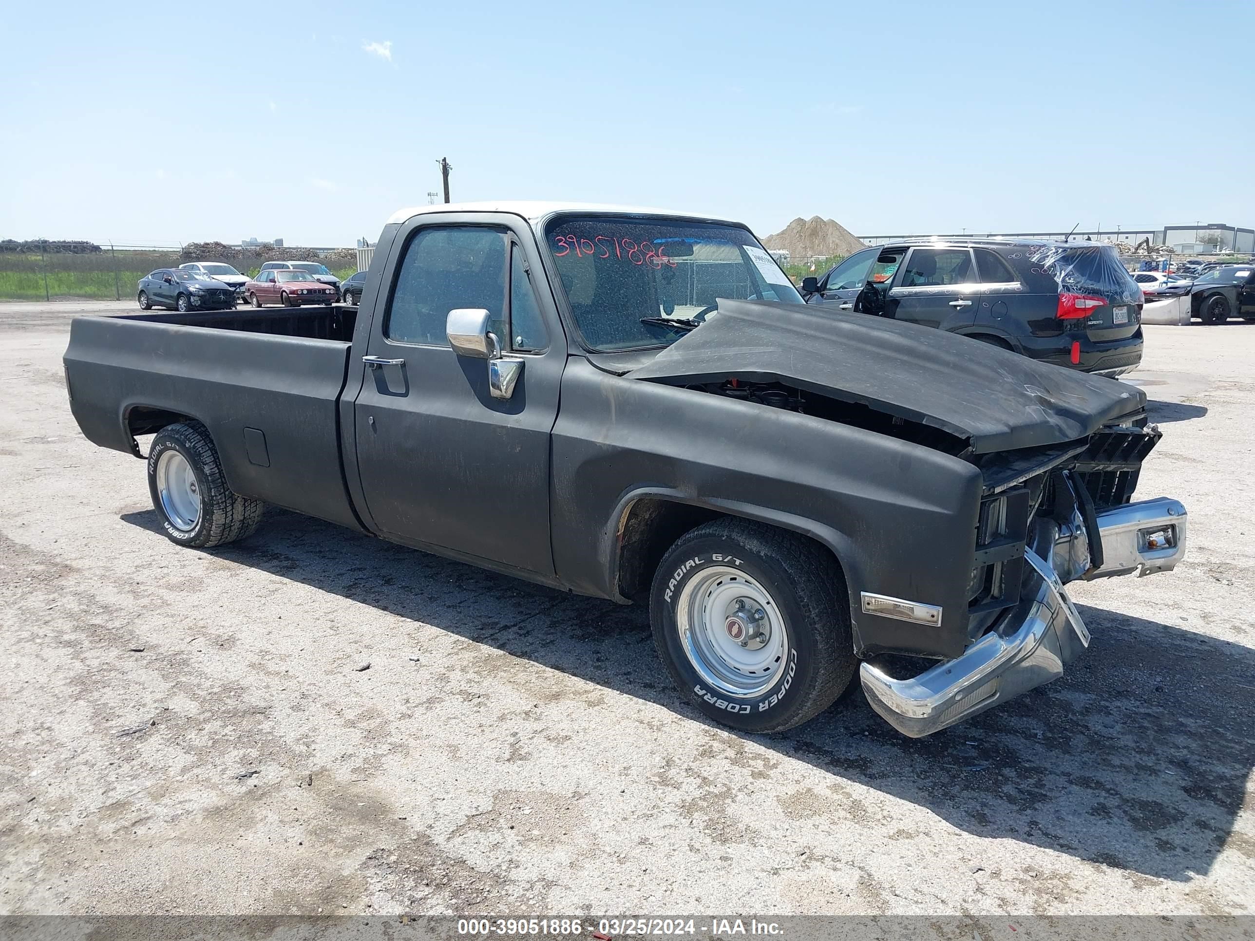 CHEVROLET C-10 1982 1gcdc14h9cs145657