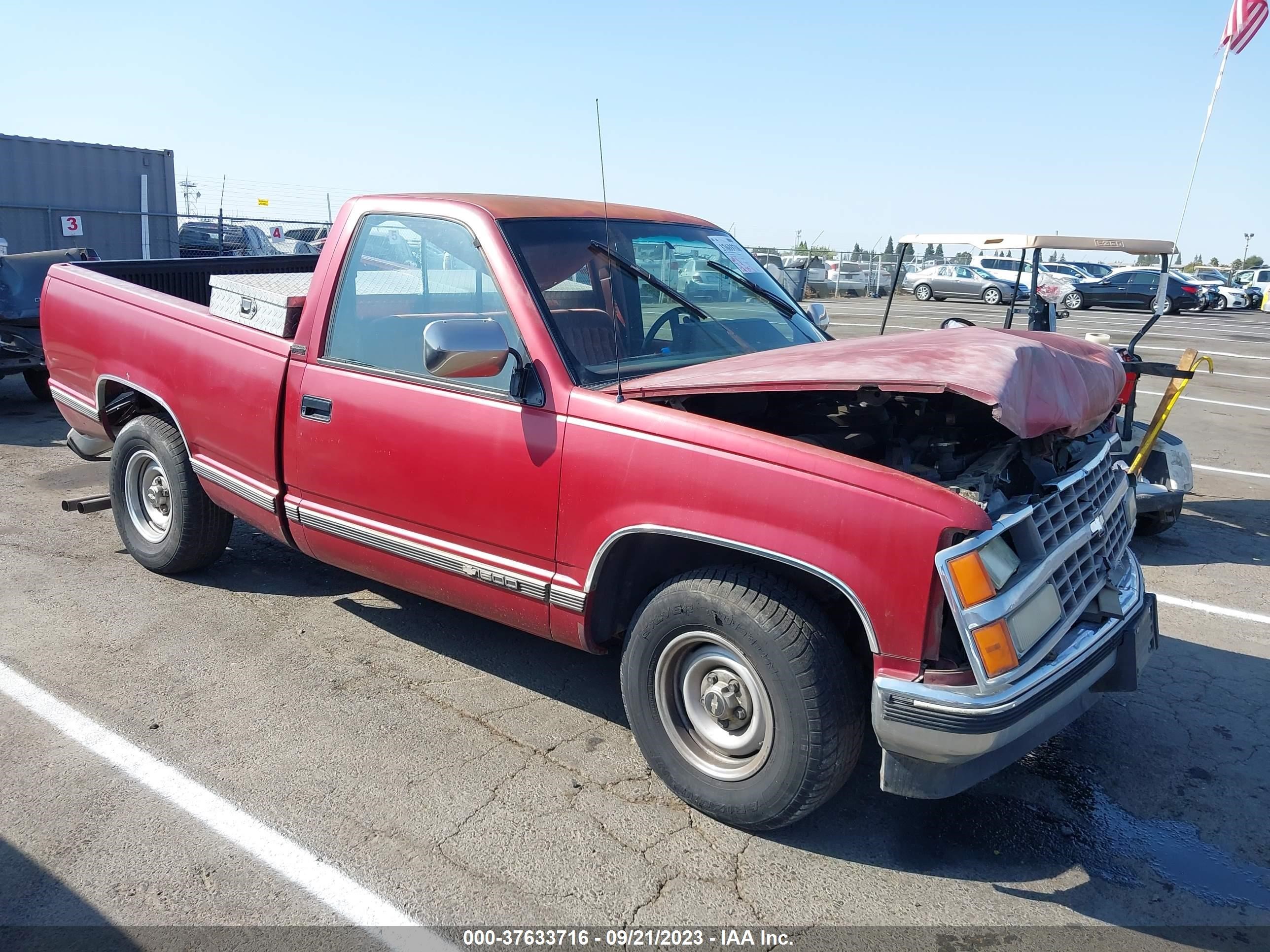 CHEVROLET GMT-400 1990 1gcdc14k1lz113546