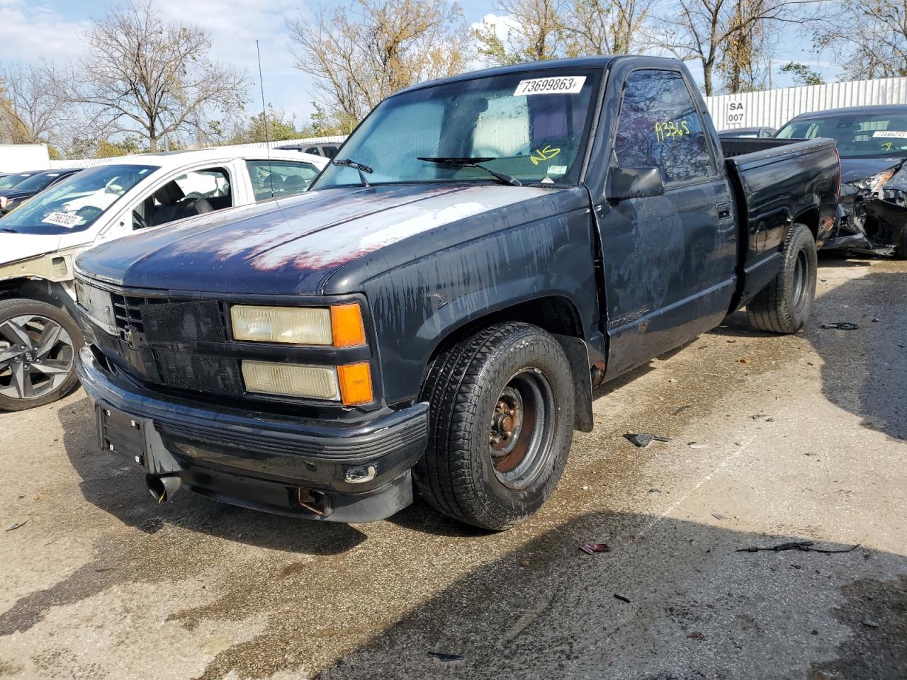 CHEVROLET NULL 1990 1gcdc14k2lz253489