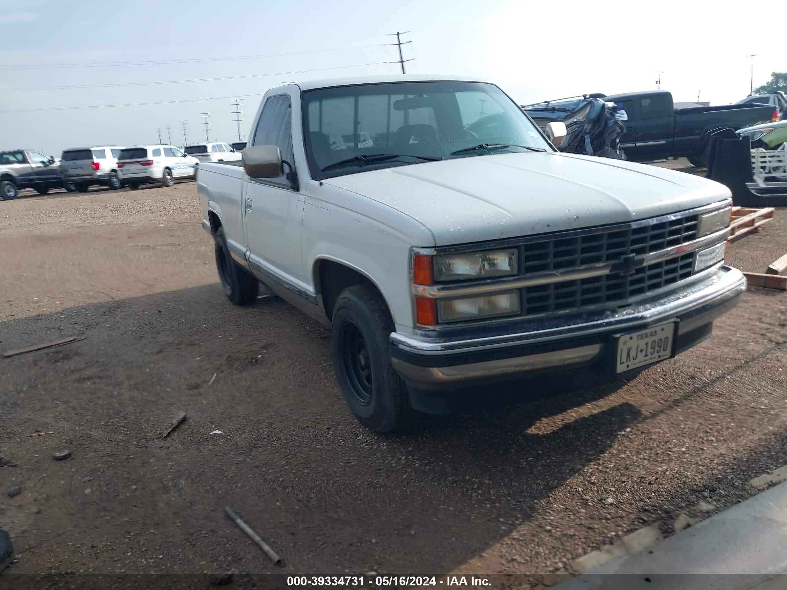 CHEVROLET GMT-400 1990 1gcdc14k3lz146113