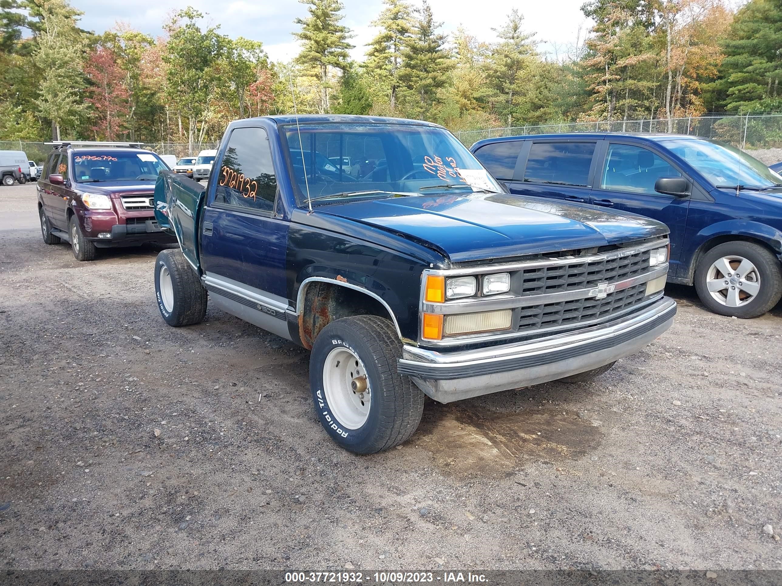 CHEVROLET GMT-400 1988 1gcdc14k8jz262369