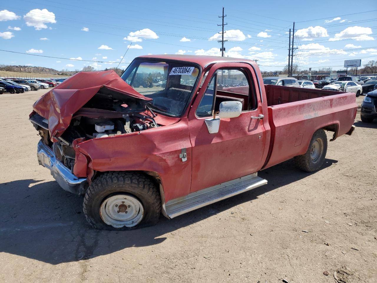 CHEVROLET C-10 1986 1gcdc14n9gj132229