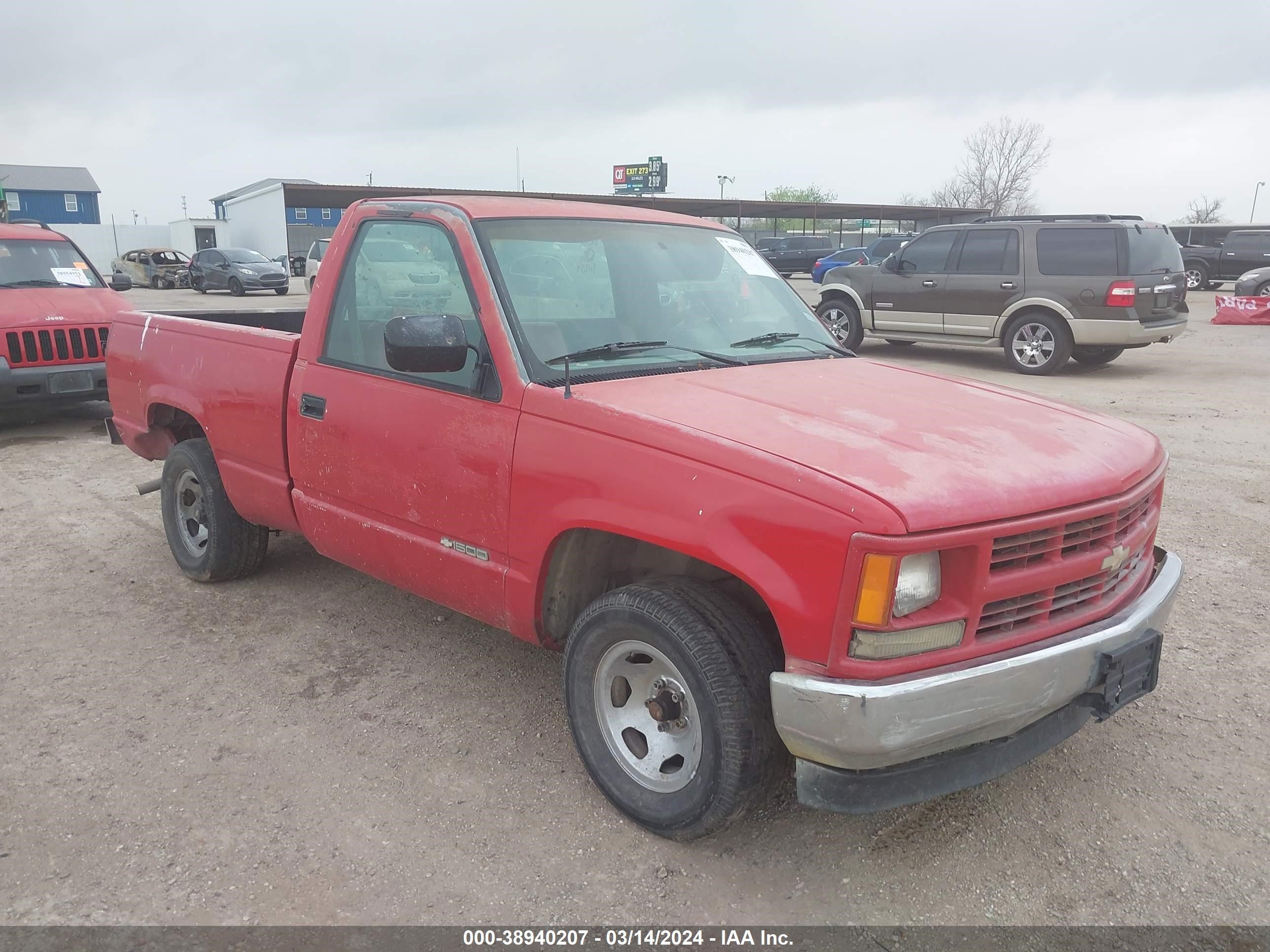 CHEVROLET GMT-400 1994 1gcdc14z1rz218173