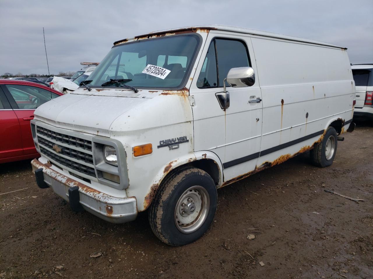 CHEVROLET VAN 1995 1gcdg15h8sf127371