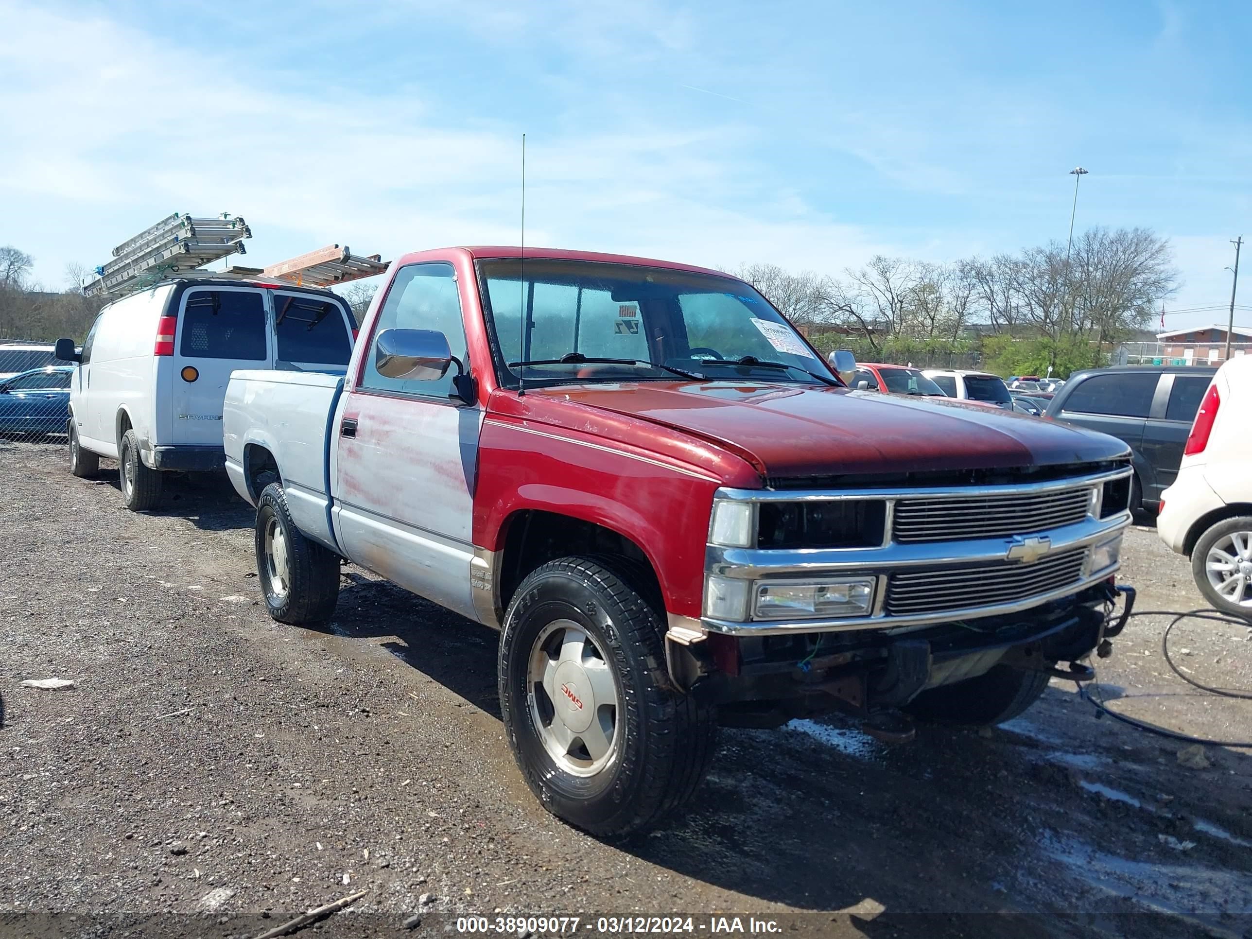 CHEVROLET GMT-400 1990 1gcdk14k2lz156389