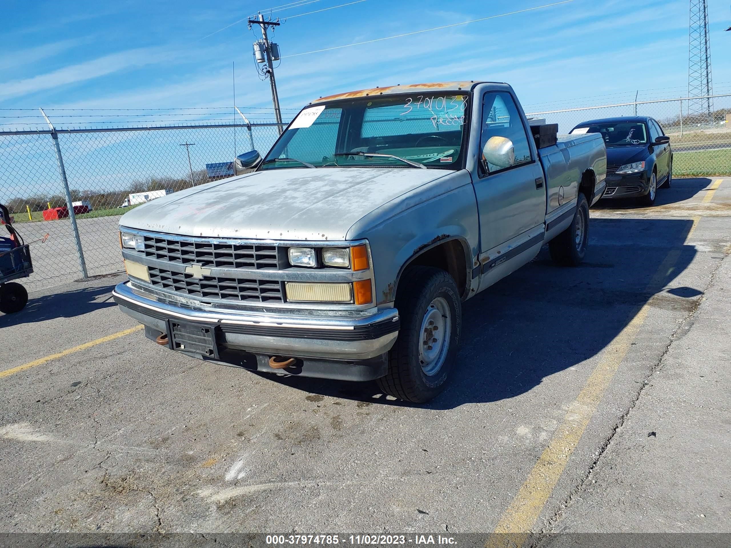 CHEVROLET GMT-400 1988 1gcdk14k4jz171120