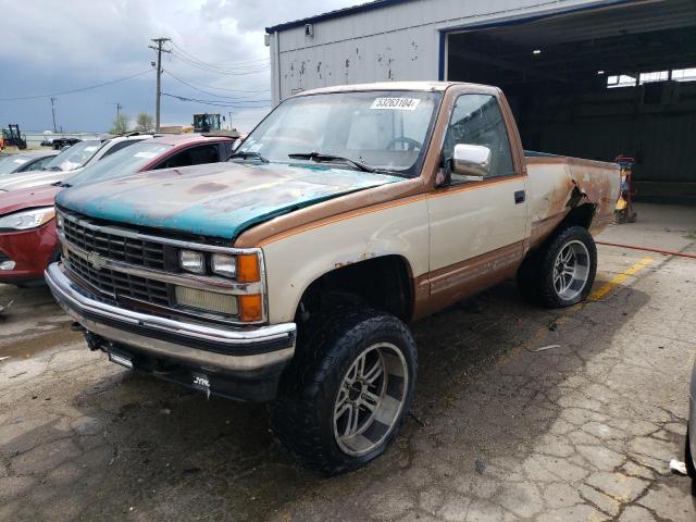 CHEVROLET GMT 1989 1gcdk14k4ke244334