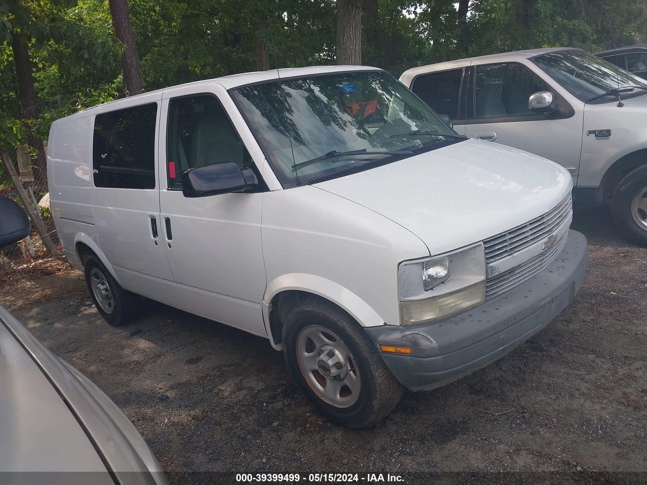 CHEVROLET ASTRO 2003 1gcdl19x23b128442