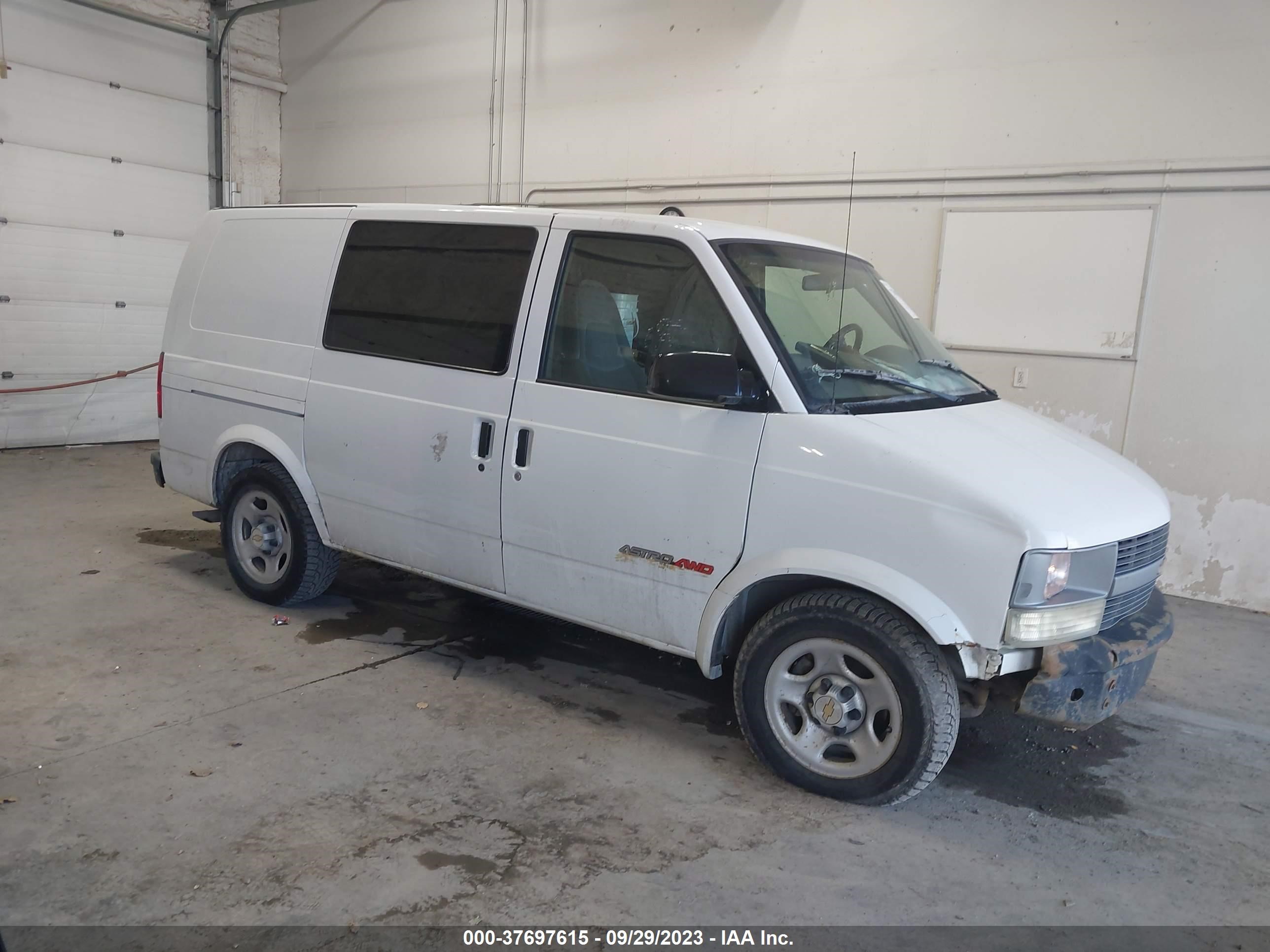 CHEVROLET ASTRO 2005 1gcdl19x65b117141