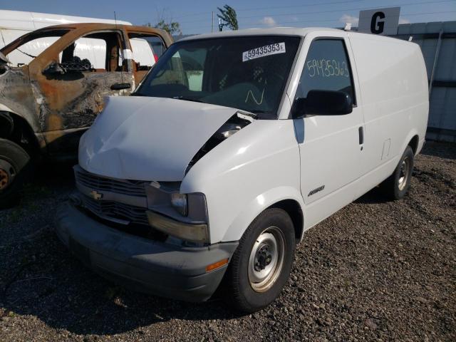 CHEVROLET ASTRO 2000 1gcdm19w1yb150721