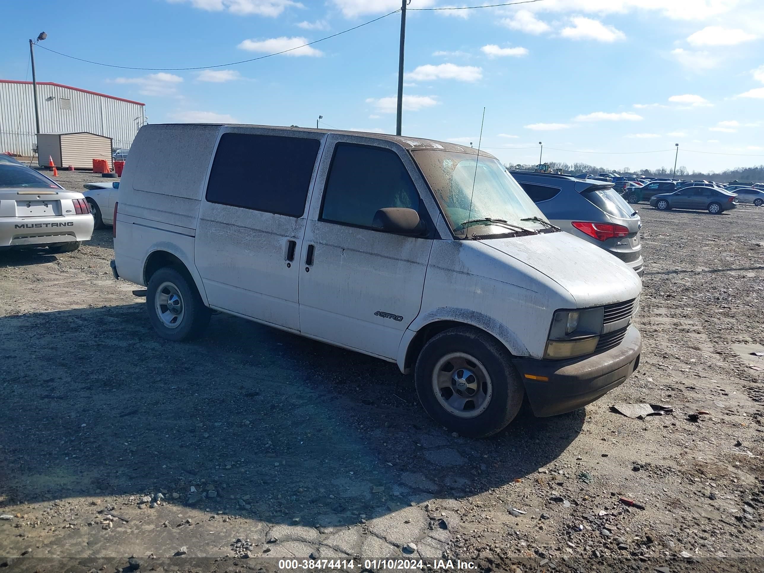 CHEVROLET ASTRO 2001 1gcdm19w41b100627