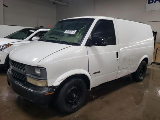 CHEVROLET ASTRO 2000 1gcdm19w5yb104244