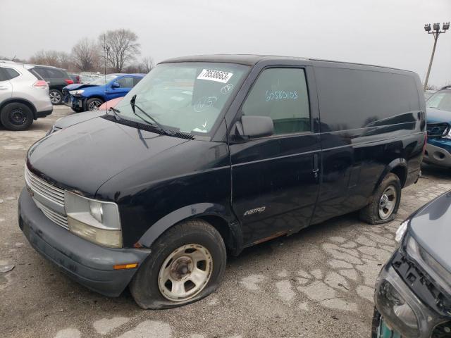 CHEVROLET ASTRO 2001 1gcdm19w81b122906